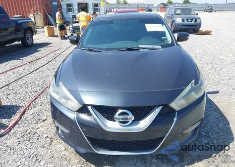 2016 Nissan Maxima 3.5 Sv из США, поврежденный, VIN 1N4AA6AP4GC426997